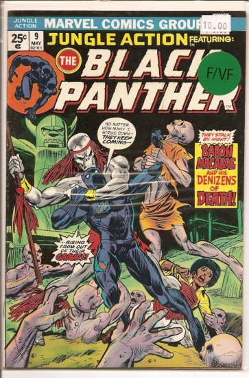 Jungle Action # 9, 7.0 FN/VF