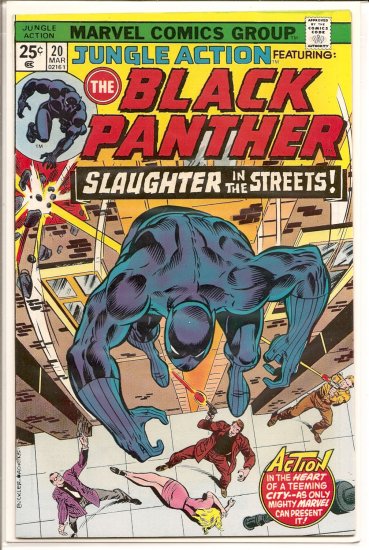 Jungle Action # 20, 7.5 VF -