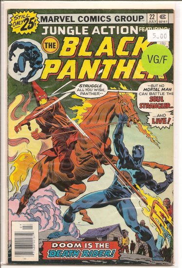 Jungle Action # 22, 5.0 VG/FN