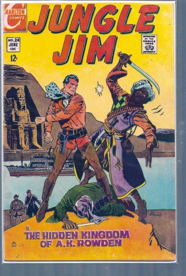 JUNGLE JIM # 24, 5.5 FN -