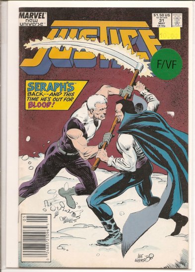 Justice # 31, 7.0 FN/VF