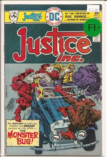 Justice Inc # 3, 6.5 FN +