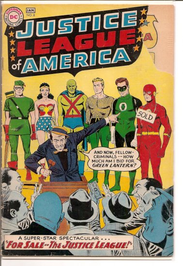 Justice League of America # 8, 2.0 GD
