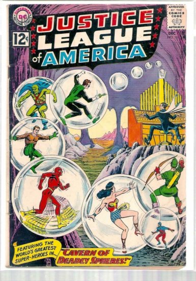 JUSTICE LEAGUE OF AMERICA # 16, 3.0 GD/VG