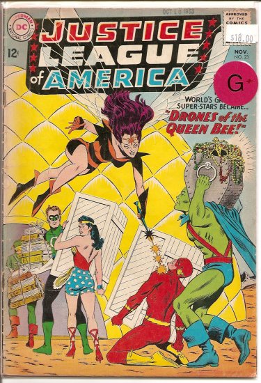 Justice League of America # 23, 2.5 GD +