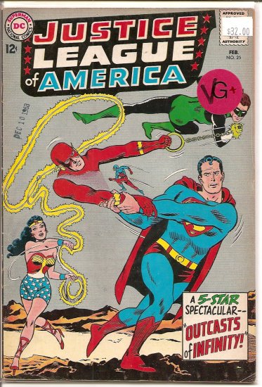 Justice League of America # 25, 4.5 VG +