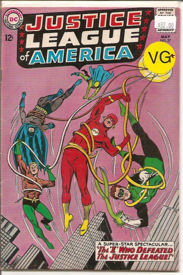 Justice League of America # 27, 4.5 VG +