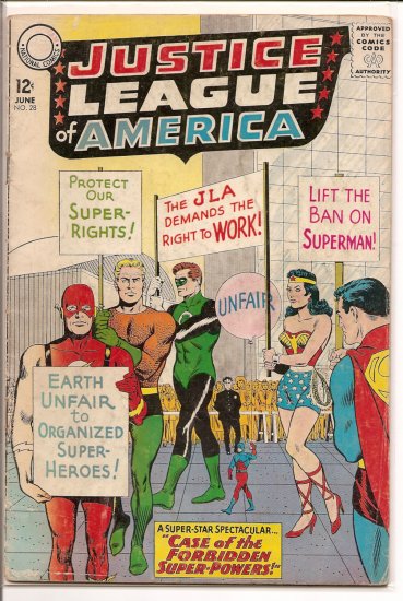 Justice League of America # 28, 2.5 GD +