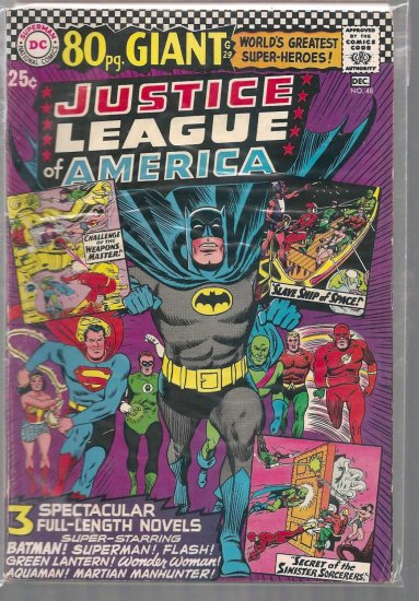 Justice League of America # 48, 5.5 FN -
