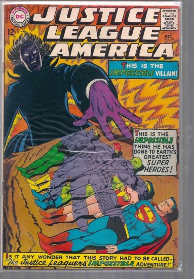 Justice League of America # 59, 6.0 FN