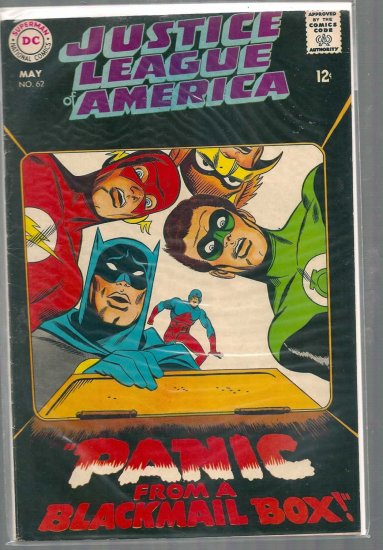 Justice League of America # 62, 5.5 FN -