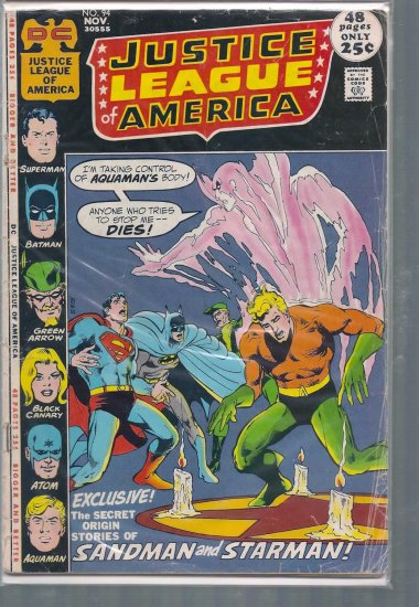 JUSTICE LEAGUE OF AMERICA # 94, 2.0 GD