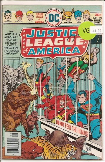 Justice League Of America # 131, 4.0 VG