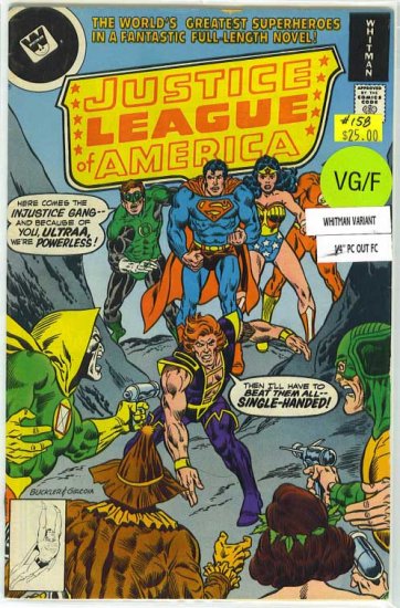 Justice League of America # 158, 5.0 VG/FN