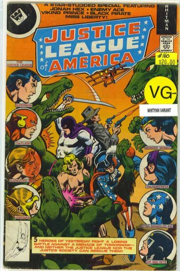Justice League of America # 160, 3.5 VG -
