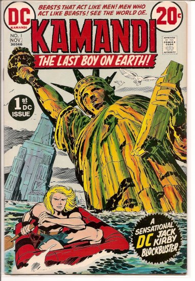 Kamandi, The Last Boy On Earth # 1, 4.5 VG +