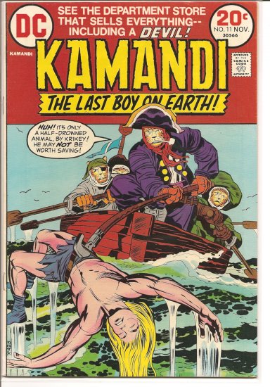 Kamandi, The Last Boy On Earth # 11, 5.0 VG/FN