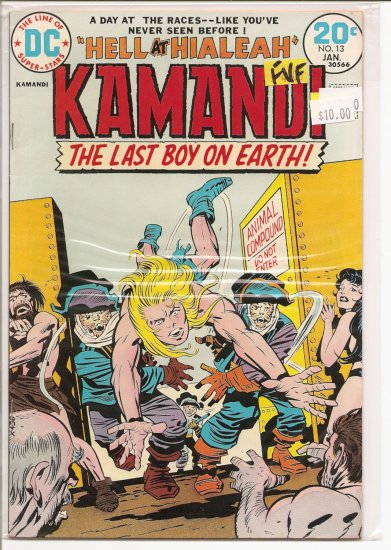 Kamandi, The Last Boy On Earth # 13, 7.0 FN/VF