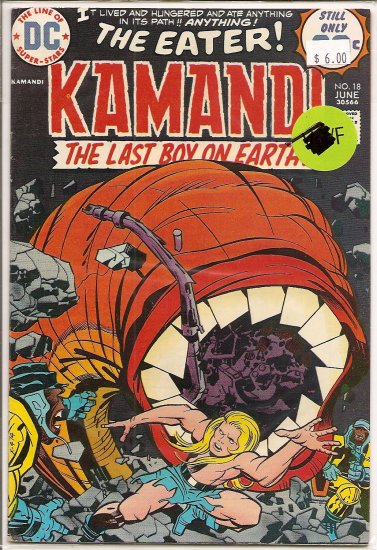 Kamandi, The Last Boy On Earth # 18, 6.0 FN
