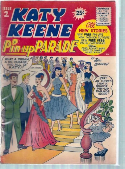 KATY KEENE PIN-UP PARADE # 2, 4.0 VG