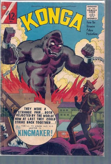 KONGA # 22, 4.0 VG