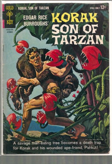KORAK, SON OF TARZAN # 3, 4.0 VG