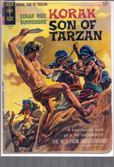 KORAK, SON OF TARZAN # 9, 3.5 VG -