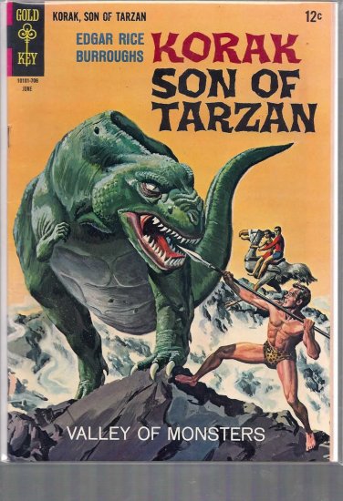 KORAK, SON OF TARZAN # 17, 4.5 VG +