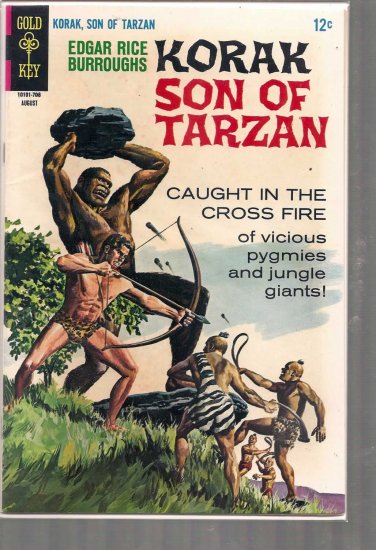KORAK, SON OF TARZAN # 18, 5.0 VG/FN