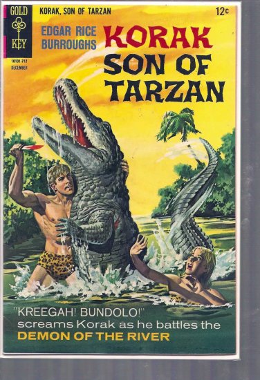 KORAK, SON OF TARZAN # 20, 6.5 FN +