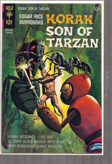 KORAK, SON OF TARZAN # 21, 5.5 FN -