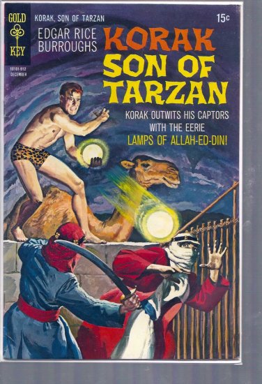 KORAK, SON OF TARZAN # 32, 6.0 FN