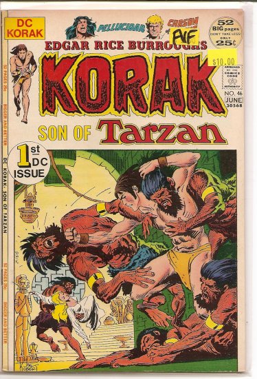 Korak, Son of Tarzan # 46, 7.0 FN/VF
