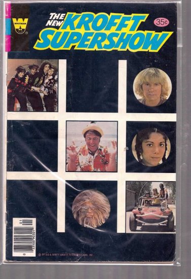 KROFT SUPERSHOW # 6, 3.5 VG -