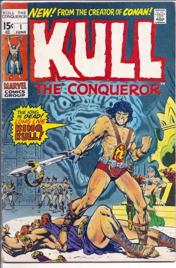KULL THE CONQUEROR # 1, 4.0 VG