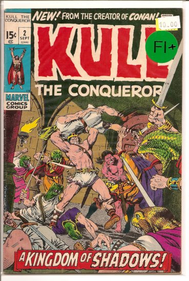 Kull The Conqueror # 2, 6.5 FN +