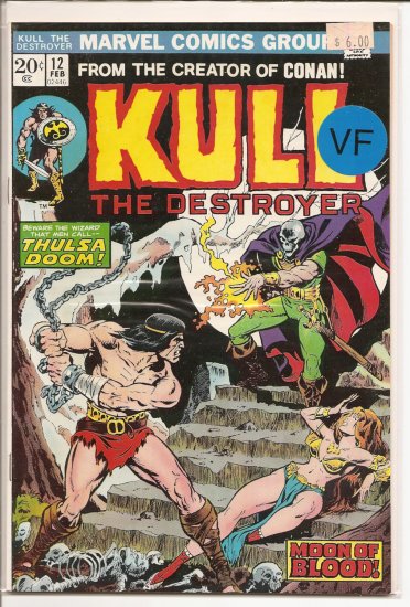 Kull the Conqueror # 12, 8.0 VF
