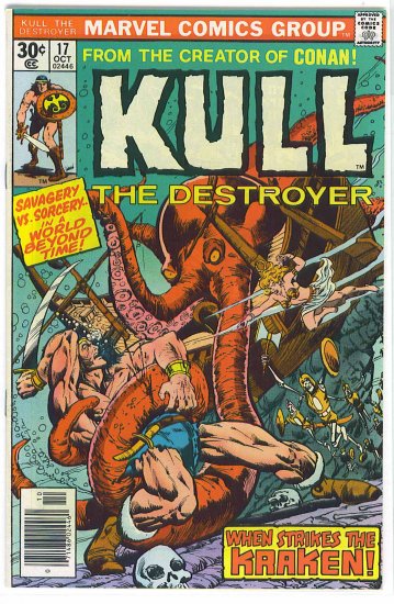 Kull The Destroyer # 17, 7.0 FN/VF