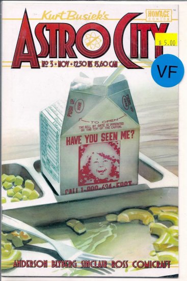 Kurt Busiek's Astro City # 3, 8.0 VF