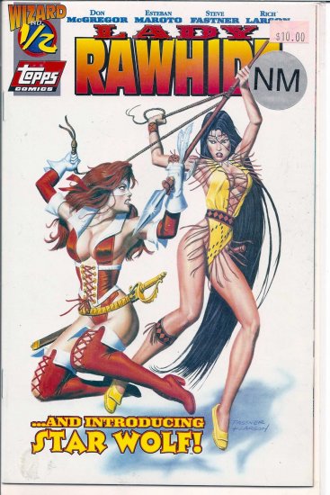 Lady Rawhide # 0.5, 9.4 NM