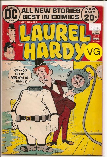 Larry Harmons Laurel And Hardy # 1, 4.0 VG