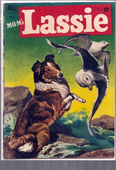 LASSIE # 4, 4.5 VG +