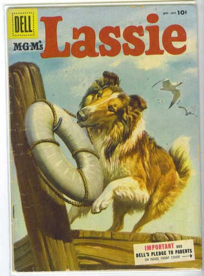 Lassie # 24, 3.0 GD/VG