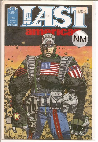 Last American # 1, 9.2 NM -