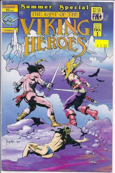 Last of the Viking Heroes Summer Special # 1, 6.5 FN +