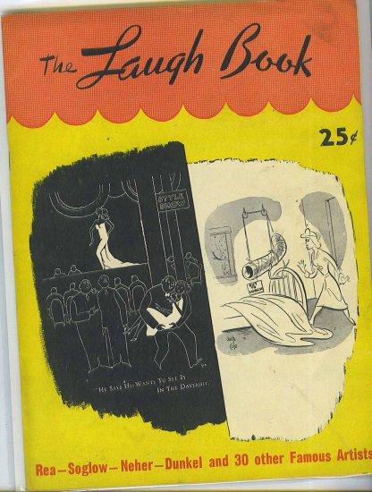 Laugh Book # 1, 4.5 VG +