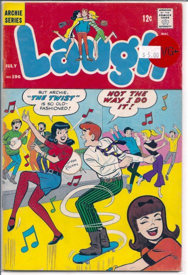 Laugh Comics # 196, 4.5 VG +