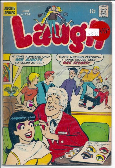 Laugh Comics # 207, 4.5 VG +