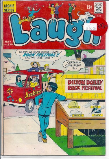 Laugh Comics # 230, 4.5 VG +