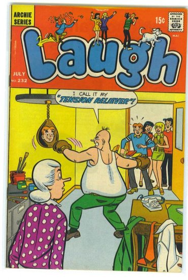 Laugh Comics # 232, 5.0 VG/FN